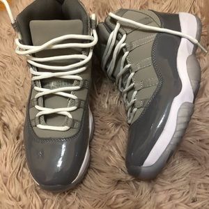 Cool grey Jordan 11